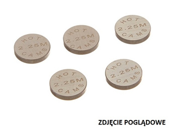 HOT CAMS PŁYTKA ZAWOROWA 10,00 X 2,50MM (1 SZT.) (5PK1000250)