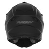 NOX KASK CROSS / OFFROAD N761 SOLID KID / JUNIOR (DZIECIĘCY) KOLOR CZARNY MAT ROZMIAR S (ZAPIĘCIE MIKROMETRYCZNE)