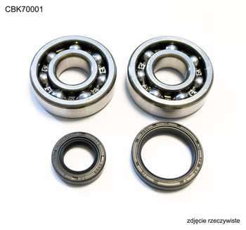 BEARING WORX ŁOŻYSKA WAŁU KORBOWEGO SUZUKI RM 80/85 89-16 (NTN) (MADE IN JAPAN) (24-1014)