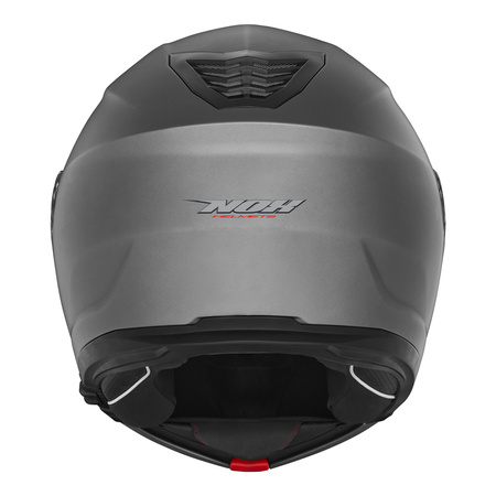 NOX KASK SZCZĘKOWY (FLIP-UP) Z BLENDĄ N968 KOLOR TYTANOWY MAT ROZMIAR XXL