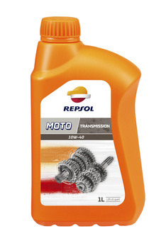 REPSOL OLEJ PRZEKŁADNIOWY MOTO TRANSMISSION 10W40 1L MA2 (12) (Zastąpiony RPP9001MHC)