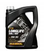 MANNOL OLEJ SILNIKOWY SAMOCHODOWY 5W30 LONGLIFE 504/507 O.E.M. FOR VW, AU 4 LITRY (7715) (SYNTETYCZNY)