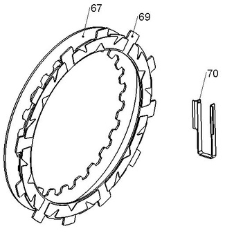 REKLUSE CORE MANUAL TORQDRIVE - YAMAHA WR450F (08-18), YFZ450 ATV (04-09), YFZ450 ATV (12-13), YFZ450 ATV (17), YFZ450R ATV (09-18), YFZ450X ATV (10-)