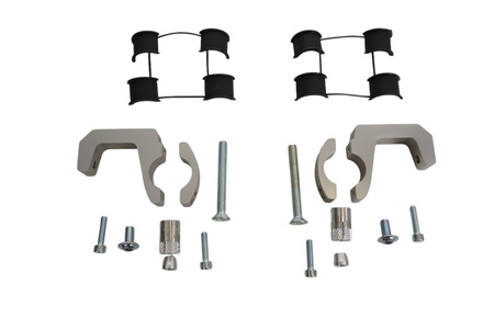 POLISPORT ZESTAW MONTAŻOWY DO LISTKÓW S-DUAL MOUNTING KIT