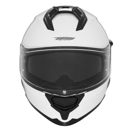 NOX KASK INTEGRALNY (FULL FACE) Z BLENDĄ N304S SOLID KOLOR BIAŁY POŁYSK ROZMIAR L