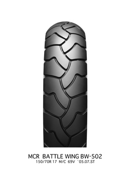 BRIDGESTONE OPONA 150/70R17 BATTLE WING BW502 69V TL HONDA PRZÓD DOT 25/2022