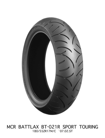 BRIDGESTONE OPONA 190/50ZR17 BT021 (73W)TL U GTR1400 TYŁ