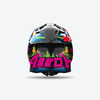 AIROH KASK CROSS / ENDURO / ATV / QUAD TWIST 3 AMAZONIA KOLOR CZARNY/ZIELONY/CZERWONY ROZMIAR XS