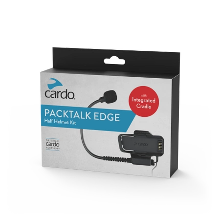 CARDO PACKTALK EDGE Half Helmet Kit