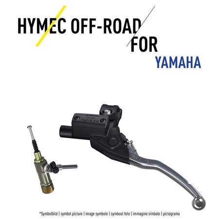 MAGURA ZESTAW SPRZĘGŁA HYDRAULICZNEGO HYMEC 167 YAMAHA WR 250R '08-'18 (ŚR. TŁOCZKA 9,5MM)