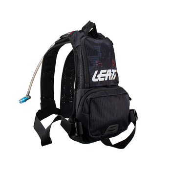 LEATT PROMOCJA CAMEL BAG (PLECAK) Z SYSTEMEM HYDRACYJNYM MOTO RACE 1.5 HF HYDRATION (1,5L PŁYN, 2L CARGO) BLACK KOLOR CZARNY ROZMIAR XS-XXL