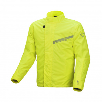 MACNA WYPRZEDAŻ KURTKA PRZECIWDESZCZOWA SPRAY RAIN JACKET NEON YELLOW KOLOR ŻÓŁTY FLUO ROZMIAR XXL