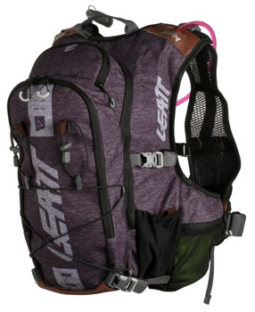 LEATT CAMEL BAG Z PLECAKIEM HYDRATION GPX XL 2.0 (PLECAK 25L, PŁYN 2L) DARK GRAPHITE KOLOR GRAFITOWY/SZARY