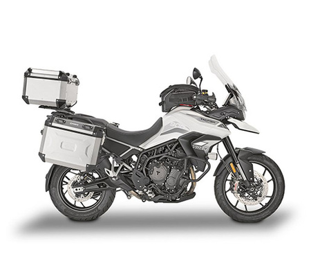 KAPPA GMOLE OSŁONY SILNIKA TRIUMPH TIGER 900 RALLY '20-'21 CZARNE