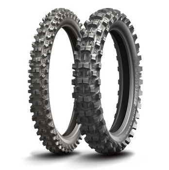 MICHELIN OPONA 120/80-19 STARCROSS 5 SOFT 63M TT M/C TYŁ DOT 43/2021 WYCOFANE