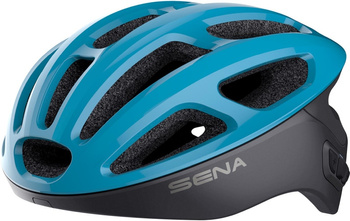 SENA KASK ROWEROWY R1 ROAD Z WBUDOWANYM INTERKOMEM BLUETOOTH 4.1 DO 900M ROZMIAR M ( 55-58 CM ) KOLOR NIEBIESKI (EL)