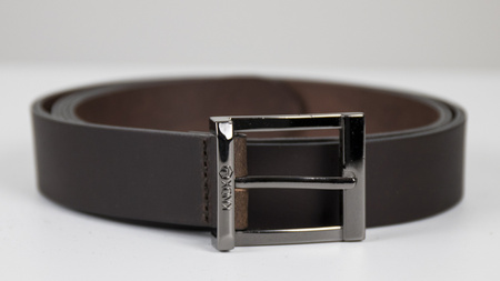 Men's Leather Belt Brown