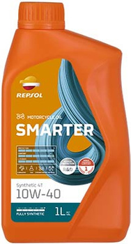 REPSOL OLEJ SILNIKOWY 4T SMARTER SYNTHETIC 10W40 1L MA2 SYNTETYCZNY (12) - ZASTĘPUJE RP163N51