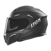 NOX KASK SZCZĘKOWY (FLIP-UP) Z BLENDĄ N968 ULTRA KOLOR CZARNY/TYTANOWY MAT ROZMIAR M