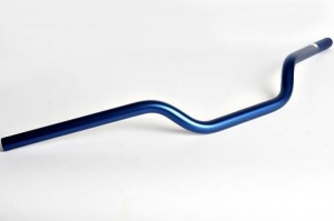 RENTHAL KIEROWNICA 7/8 CALA (22MM) ROAD HANDLEBAR MEDIUM BLUE KOLOR NIEBIESKI