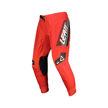 LEATT SPODNIE MOTO 4.5 RED KOLOR CZERWONY/CZARNY ROZMIAR L