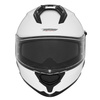 NOX KASK INTEGRALNY (FULL FACE) Z BLENDĄ N304S SOLID KOLOR BIAŁY POŁYSK ROZMIAR M