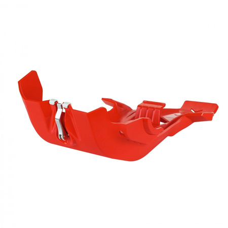 POLISPORT OSŁONA SILNIKA FORTRESS SKID PLATE HONDA CRF 250R '22-'23; CRF 450R '21-'23 KOLOR CZERWONY