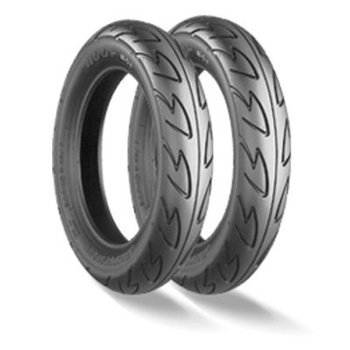 BRIDGESTONE OPONA 100/90-10 HOOP B01 61J RFD TL LU PRZÓD/TYŁ DOT 09/2024