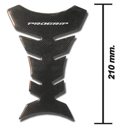 PROGRIP TANK PAD PG5005 (210MM) CARBON DUŻY (PG5005CA) (5005-189)