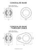 Mała podstawa Quad Lock® 360