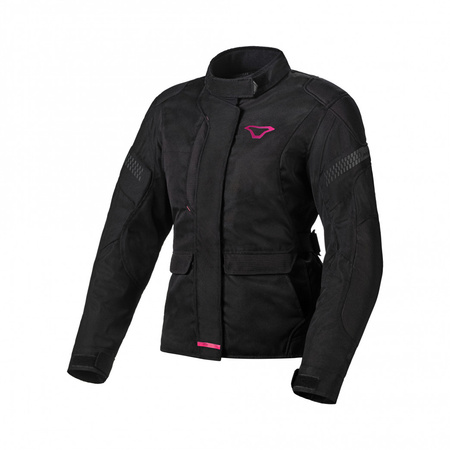 MACNA WYPRZEDAŻ KURTKA DAMSKA BERYL E LADIES MOTORCYCLE JACKET KOLOR BLACK S