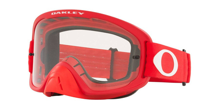 Oakley gogle O frame 2.0 pro MX czerwone