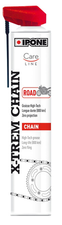 IPONE SPRAY CHAIN 750ML X-TREM ROAD SMAR DO ŁAŃCUCHÓW (CARELINE) (AKC) (12)