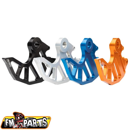 FM-PARTS OSŁONA ALUMINIOWA TARCZY HAMULCOWEJ TYLNEJ KTM / HUSQVARNA / GAS GAS '24-'25 KOLOR NIEBIESKI