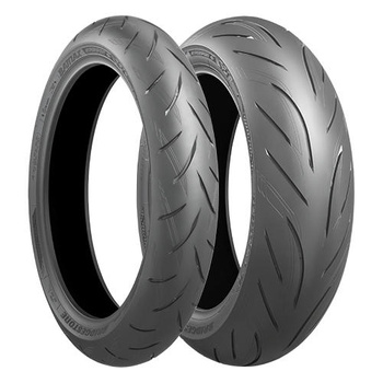 BRIDGESTONE OPONA 130/70ZR16 BATTLAX S21 (61W) TL PRZÓD DOT 07-13/2024