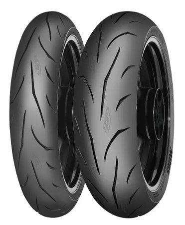 MITAS OPONA 140/70ZR17 SPORT FORCE+ 66W TL TYŁ DOT 17/2023 (598128)