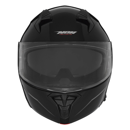 NOX KASK SZCZĘKOWY (FLIP-UP) Z BLENDĄ N968 KOLOR CZARNY POŁYSK ROZMIAR M