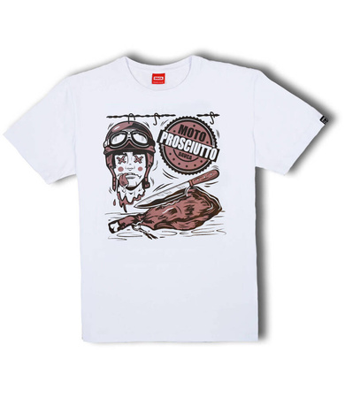 DAVCA T-shirt męski Moto Prosciutto