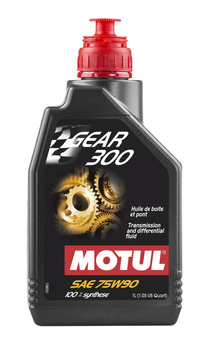 MOTUL GEAR 300 75W90 1L OLEJ PRZEKŁADNIOWY, SYNTETYCZNY