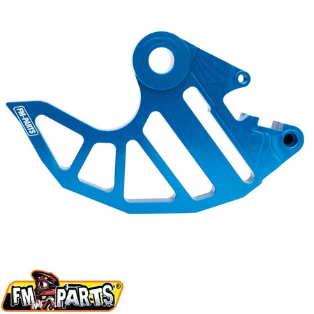 FM-PARTS OSŁONA ALUMINIOWA TARCZY HAMULCOWEJ TYLNEJ KTM / HUSQVARNA / GAS GAS '24-'25 KOLOR NIEBIESKI