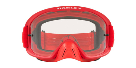 Oakley gogle O frame 2.0 pro MX czerwone