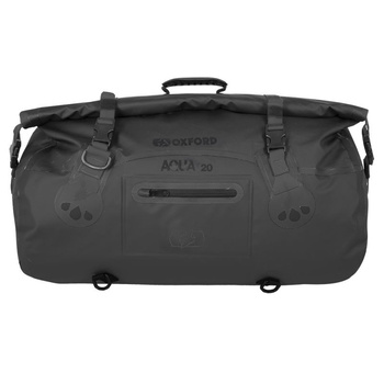 OXFORD TORBA AQUA T-20 ROLLBAG WODOODPORNA POJEMNOŚĆ 20L KOLOR CZARNY/SZARY (STARY KOD: OL993)