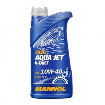 MANNOL OLEJ SILNIKOWY 4T AQUA JET 10W40 1L (JASO MA/API SL) (7820) (20)