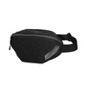 MACNA WYPRZEDAŻ NERKA/TORBA NA BIODRA HIP BAG - ŚREDNIA (35x9x14 cm) BLACK KOLOR CZARNY