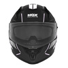 NOX KASK INTEGRALNY (FULL FACE) Z BLENDĄ N401 XENO KOLOR CZARNY/BIAŁY MAT ROZMIAR L