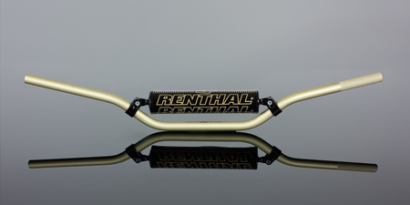 RENTHAL KIEROWNICA 7/8 CALA (22MM) MX HANDLEBAR HARD ANO RC PADDED KOLOR HARD ANO Z GĄBKĄ (LIMITED EDITION HARD ANO)