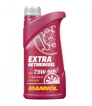 MANNOL EXTRA GETRIEBEOEL 75W90 API GL4/GL5 LS - OLEJ PRZEKŁADNIOWY SYNTETYCZNY 1L (75W-90)