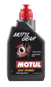 MOTUL MOTYLGEAR 75W80 1L OLEJ PRZEKŁADNIOWY (PÓŁSYNTETYCZNY)