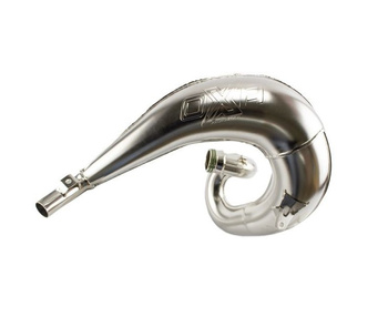 OXA FACTORY DYFUZOR (TUBA REZONANSOWA) FRONT EXHAUST PIPE CHROME KTM SX / EXC 250 / 300 '12-'16 , HUSQVARNA TC / TE 250 / 300 '14-'16 (064050102-PDA0201)