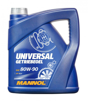 MANNOL UNIVERSAL GETRIEBEOEL 80W90 API GL4- OLEJ PRZEKŁADNIOWY 4L (80W-90)